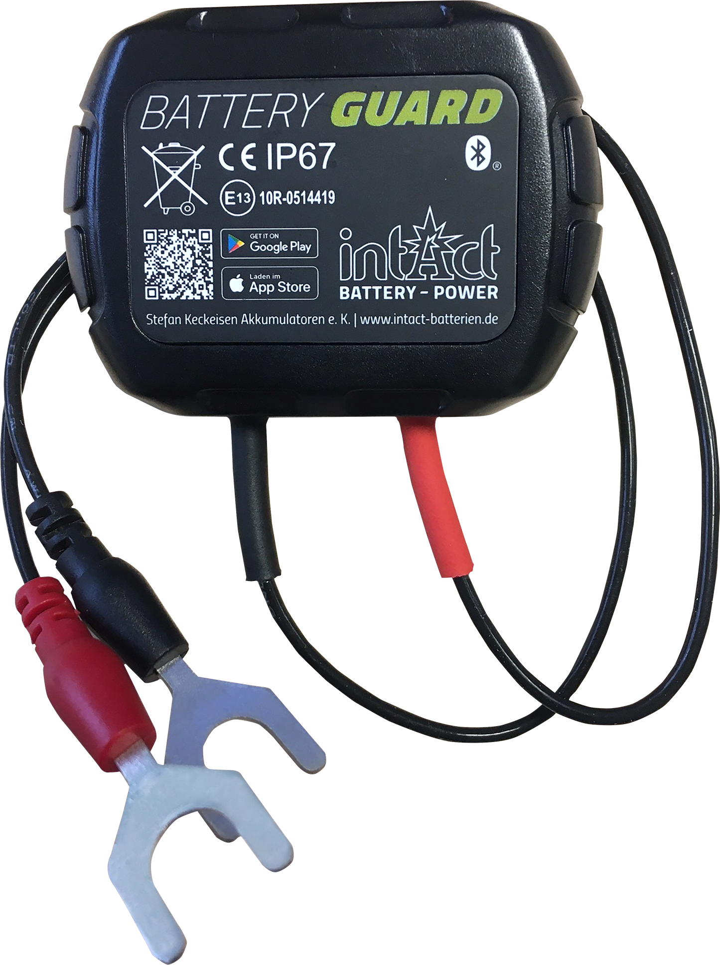 Battery-Guard zur Batteriekontrolle per Smartphone