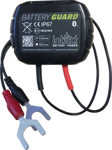 Battery-Guard zur Batteriekontrolle per Smartphone