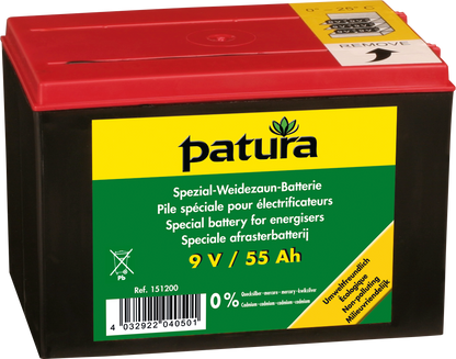 Spezial-Weidezaun-Batterie 9 V