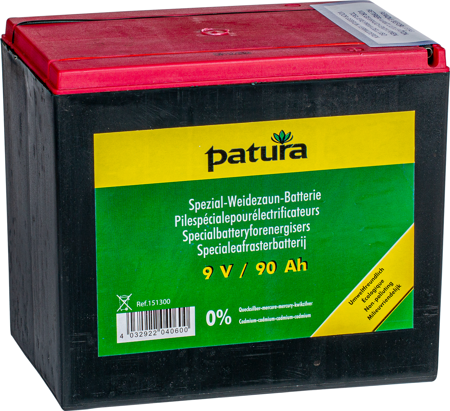 Spezial-Weidezaun-Batterie 9 V