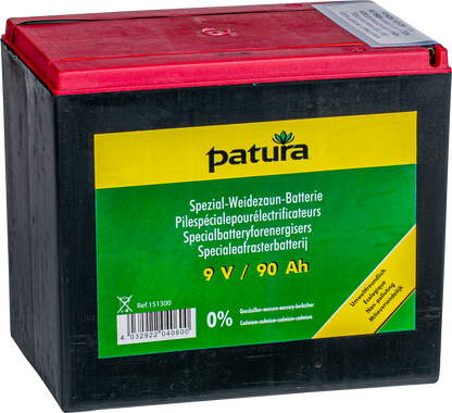 Spezial-Weidezaun-Batterie 9 V