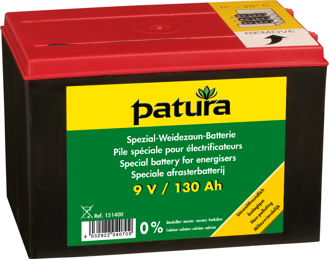Spezial-Weidezaun-Batterie 9 V
