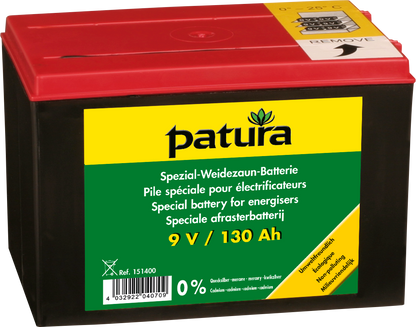 Spezial-Weidezaun-Batterie 9 V