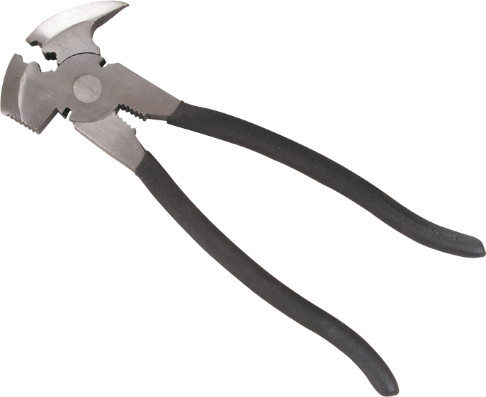 Zaunbauzange Standard, mit Hammer und Drahtschneider (1 Stück / Pack)