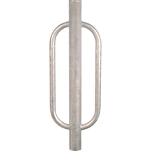 Pfostenrammer für T-Pfosten