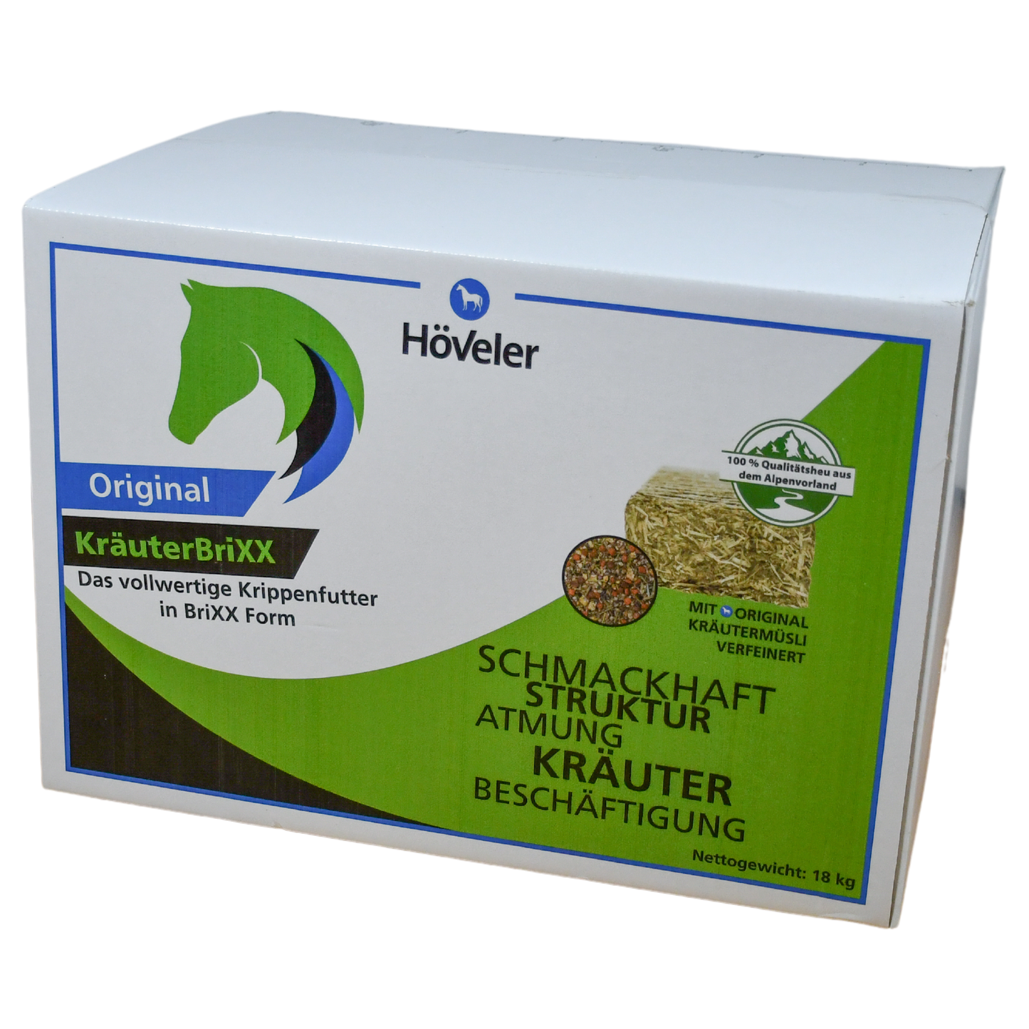 Höveler KräuterBriXX 18 kg