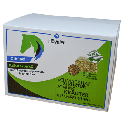 Höveler KräuterBriXX 18 kg