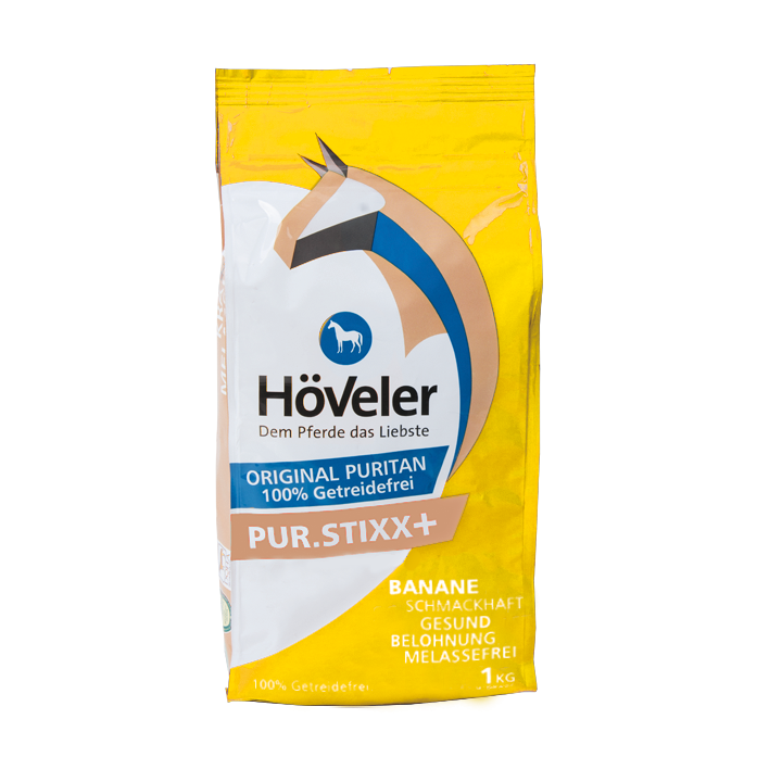 Höveler Pur Stixx plus Banane 1 kg