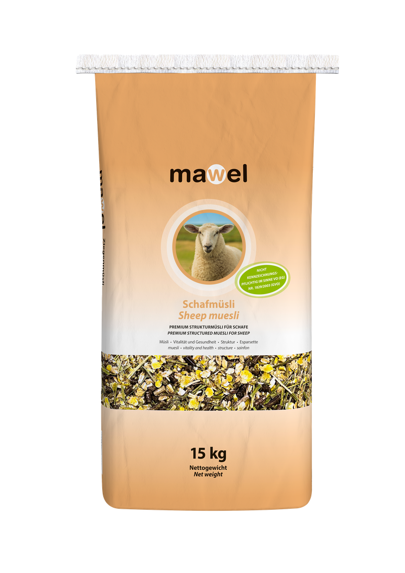 Mawel Schafsmüsli 15 kg