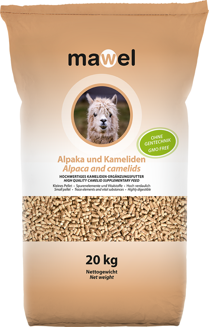 Mawel Alpaka und Kameliden 20 kg