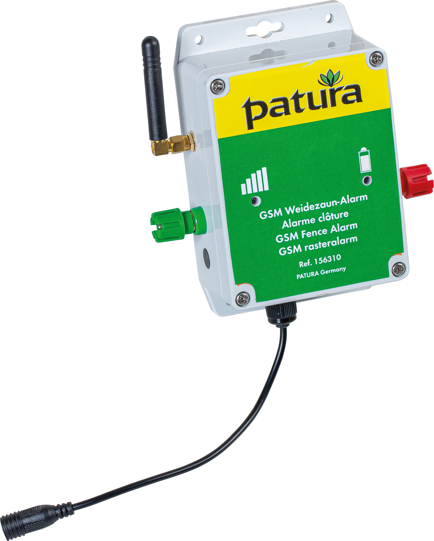 PATURA GSM-Weidezaun-Alarm