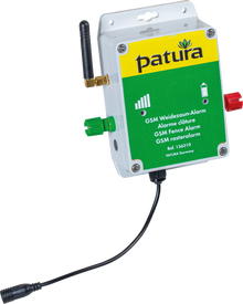 PATURA GSM-Weidezaun-Alarm