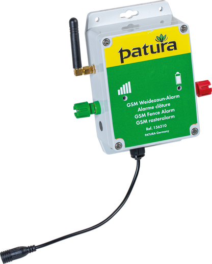 PATURA GSM-Weidezaun-Alarm
