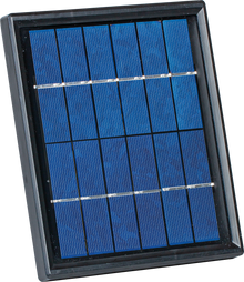 Solarmodul für PATURA GSM-Weidezaunalarm 3 W