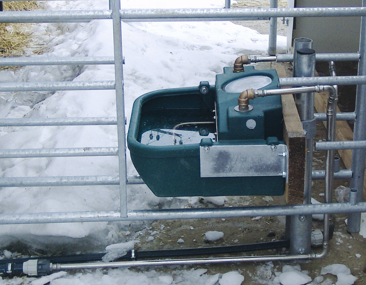 Laufstall- und Weidetränke Modell WT30