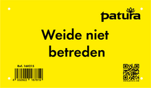 Warnschild - Weide betreten verboten