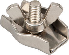 Litzenklemme Edelstahl