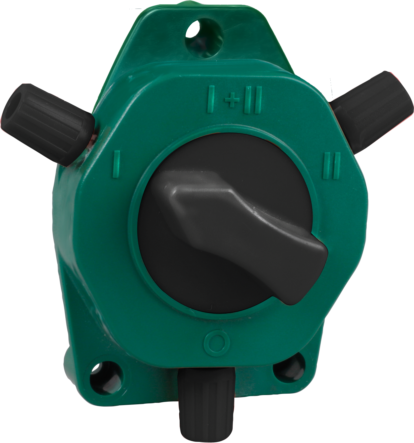 Zwei-Kreis-Zaunschalter