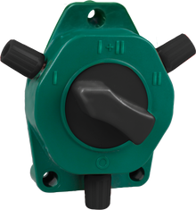 Zwei-Kreis-Zaunschalter