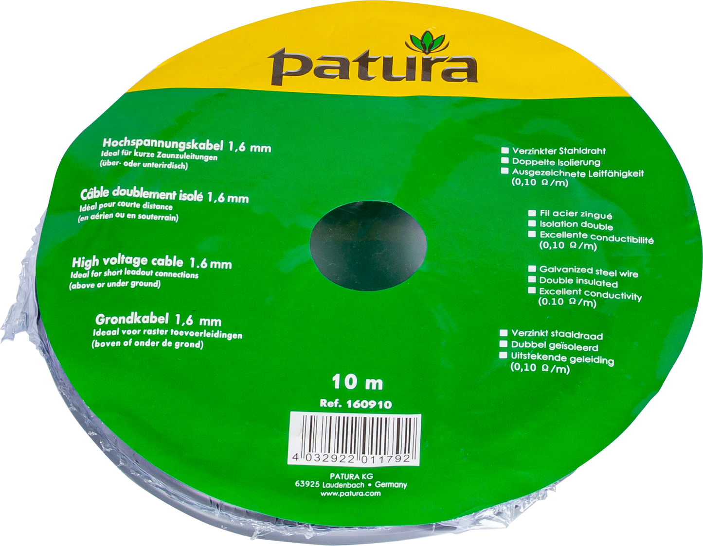 Hochspannungskabel 1,6 mm