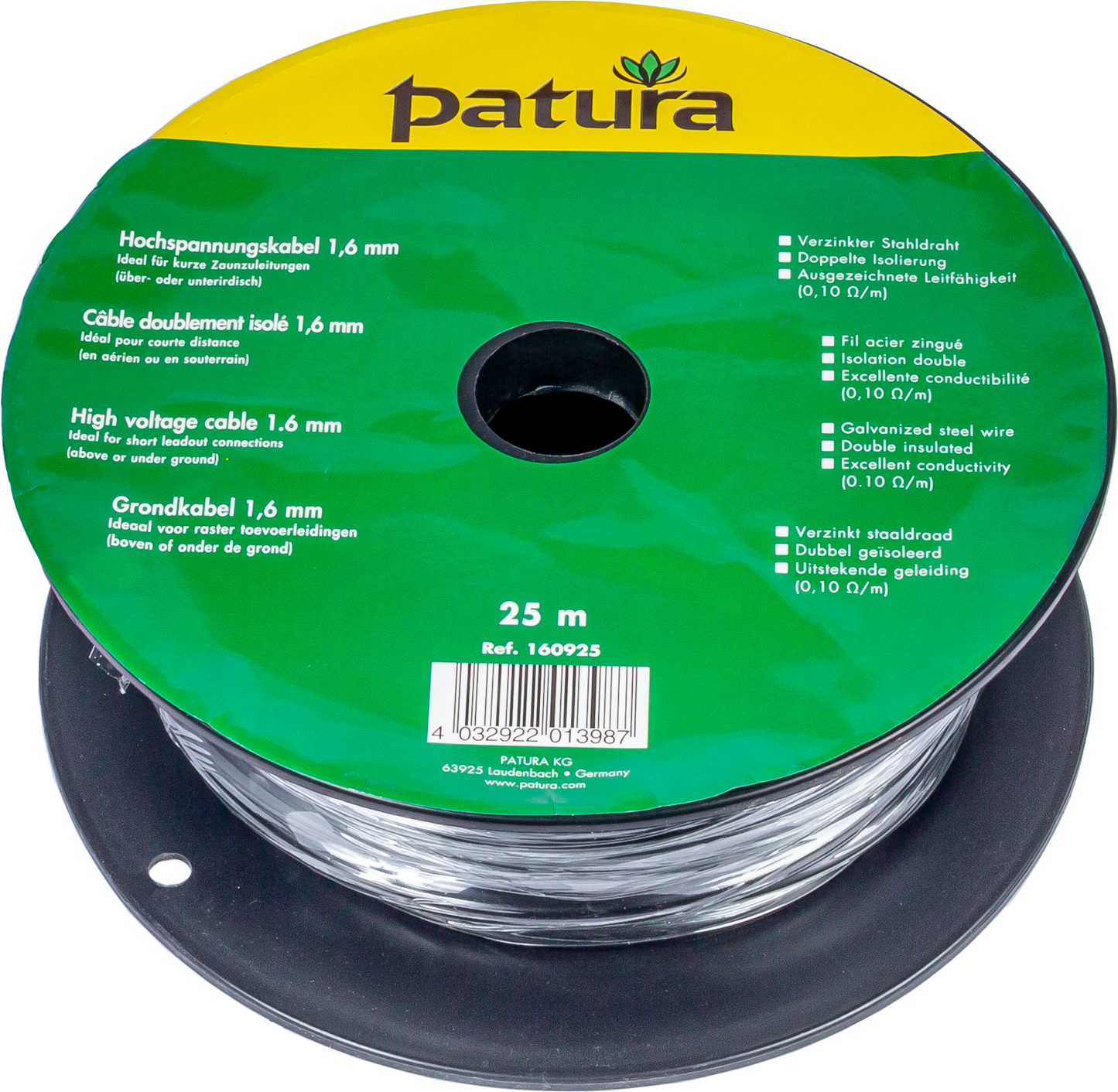 Hochspannungskabel 1,6 mm