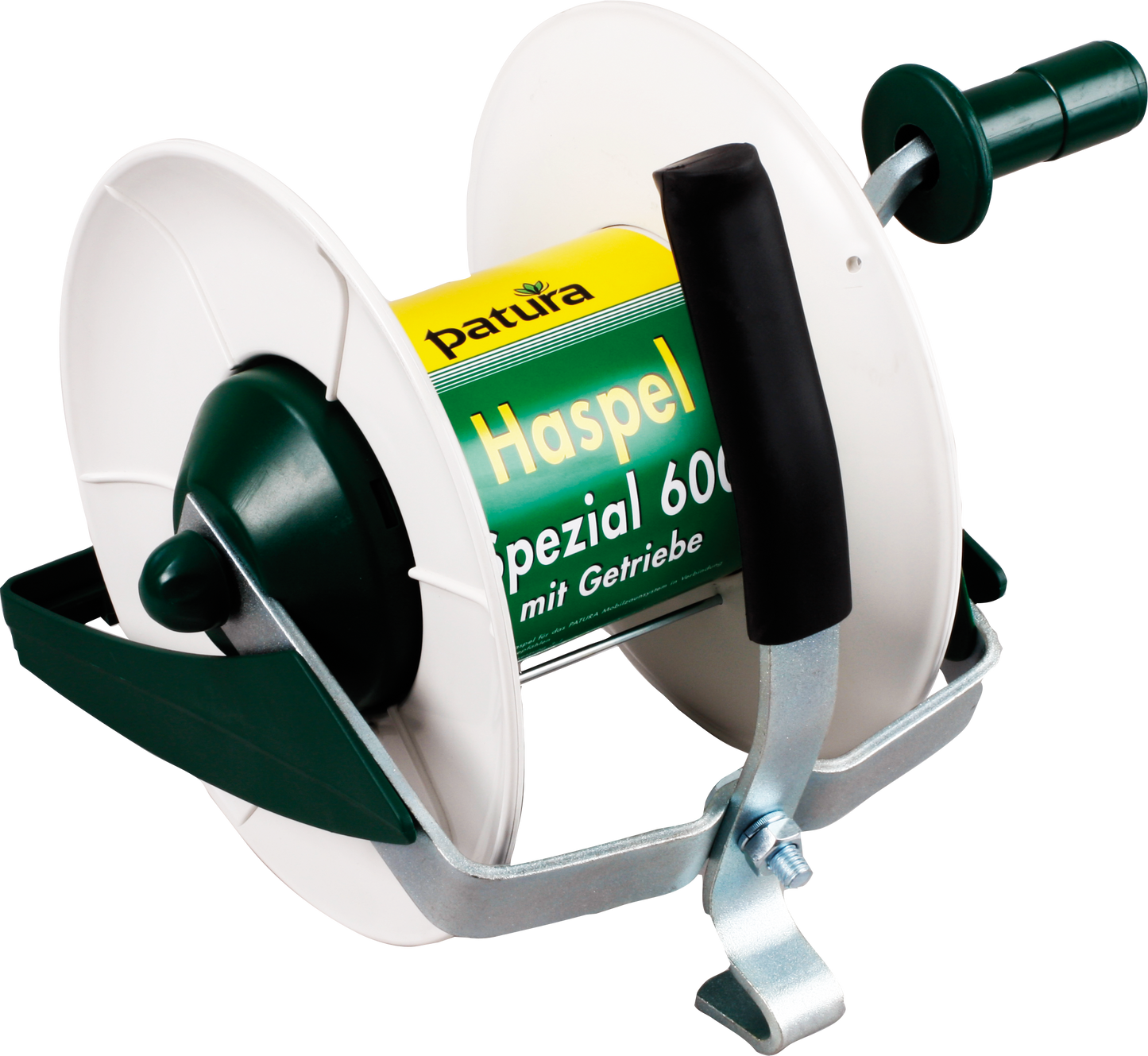 Spezial-Haspel 600, mit Getriebeübersetzung für 600 m Litze