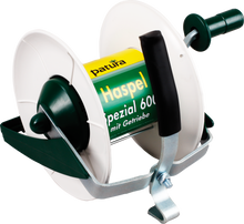 Spezial-Haspel 600, mit Getriebeübersetzung für 600 m Litze