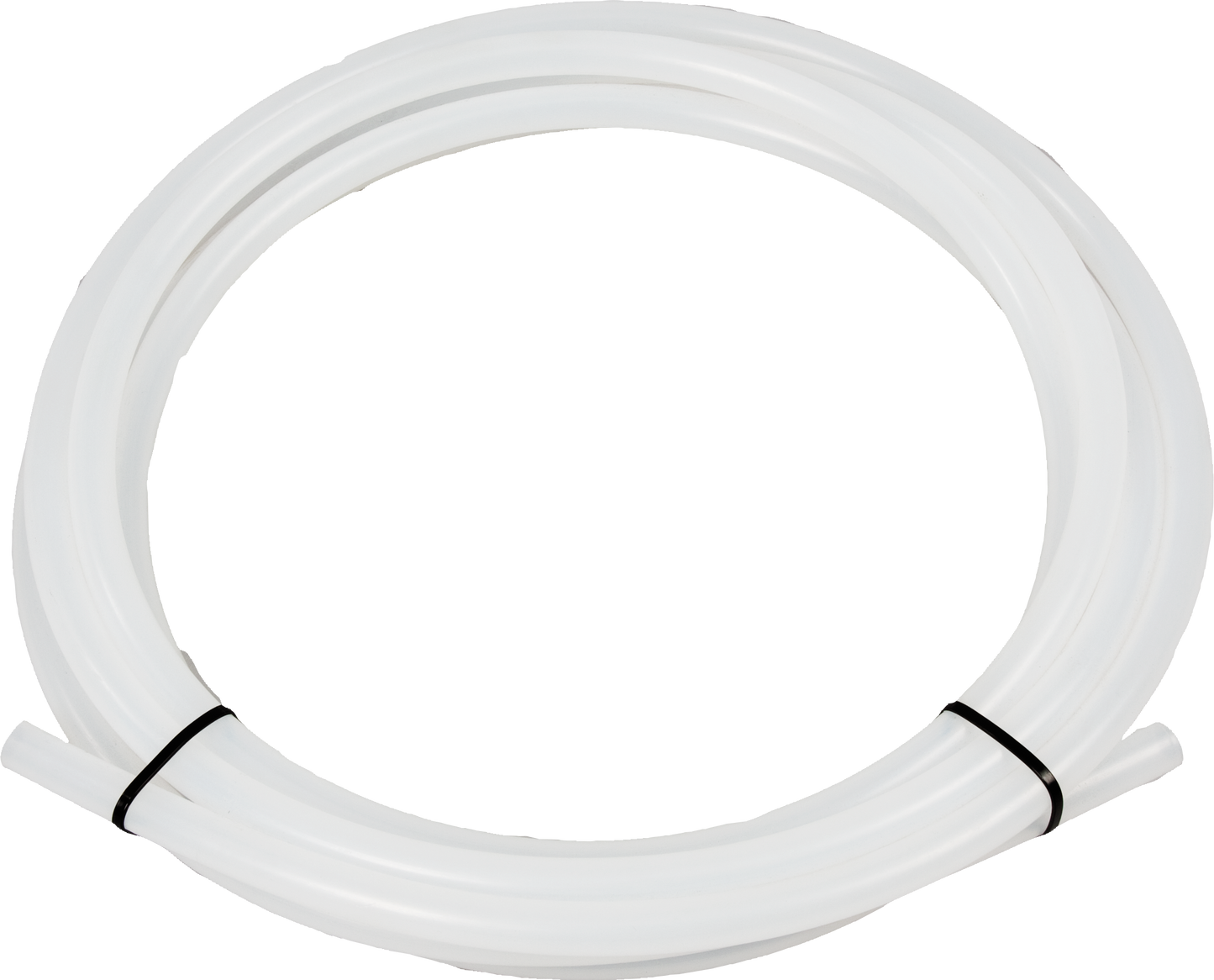 Kunststoffisolierschlauch, weiß, für Seile bis 6 mm  (5 Meter / Pack)