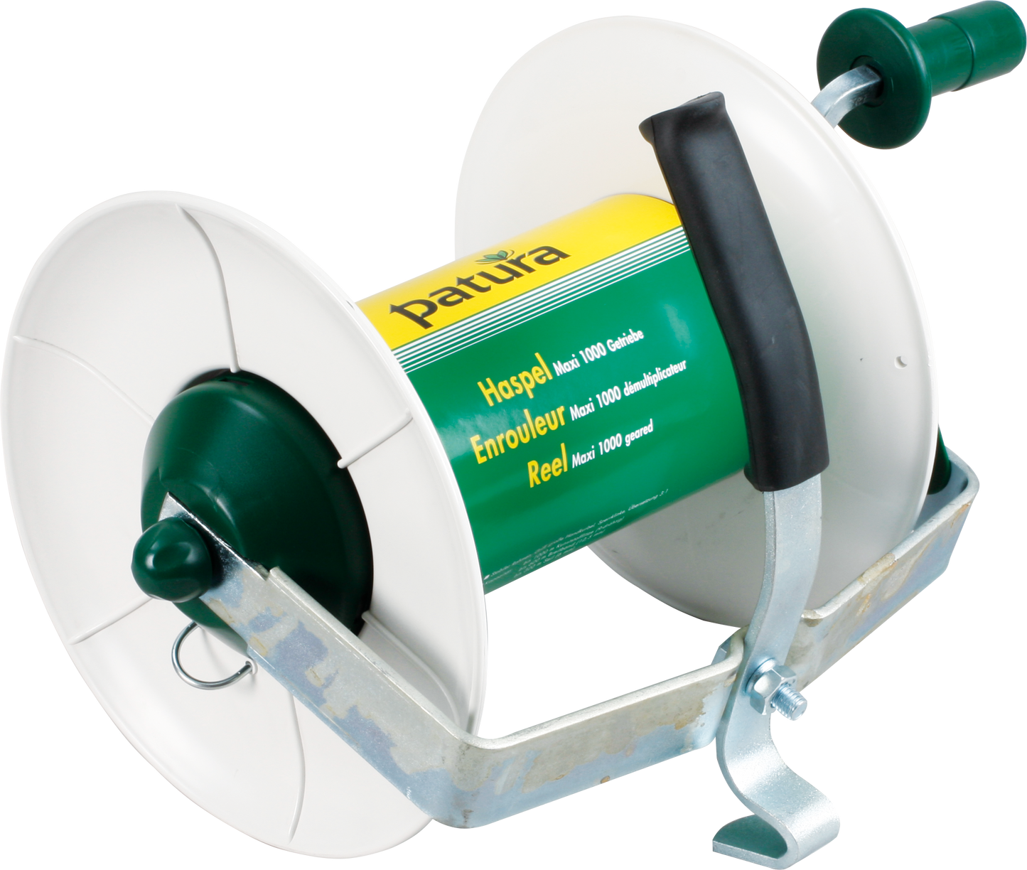 Maxi Haspel 1000, mit Getriebeübersetzung für 1000 m Litze