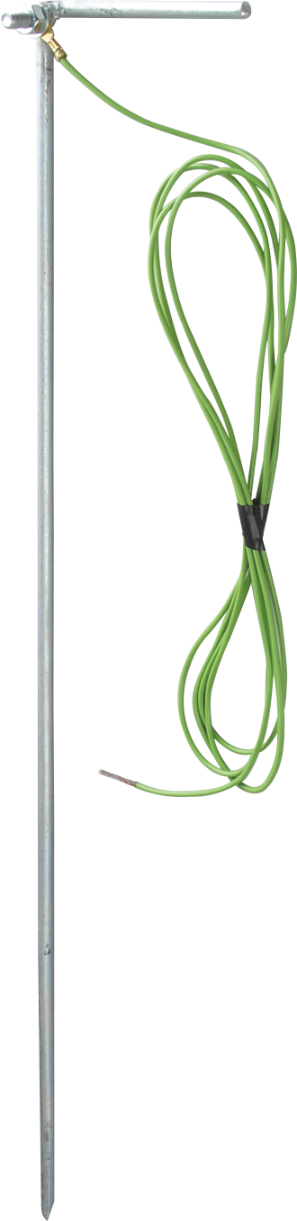 Zusatzerdstab, 0,65 m, für kleine Batteriegeräte