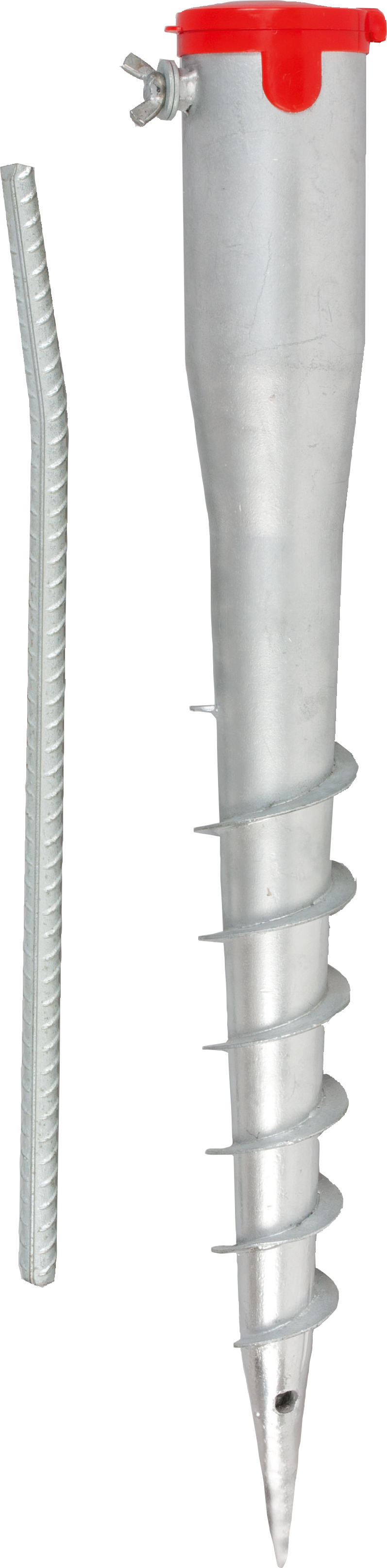 Einschraub - Erdstab