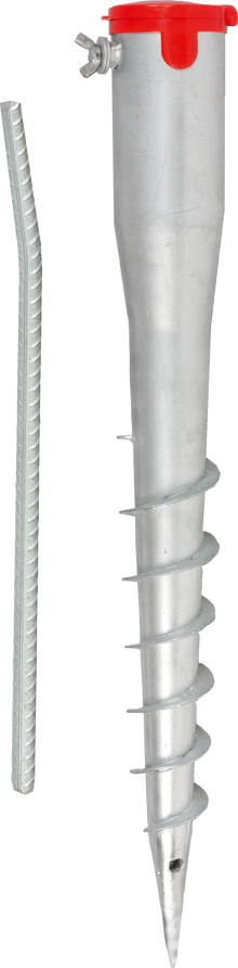 Einschraub - Erdstab