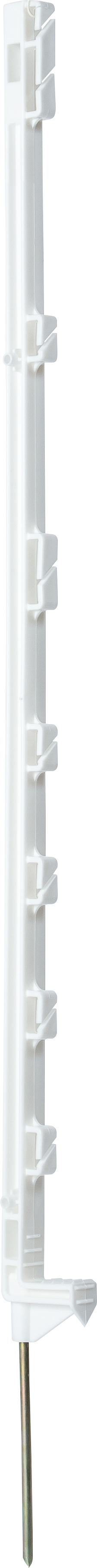 Kunststoffpfahl Compact 1,05 m mit 7 Haltern (10 Stück/Pack)