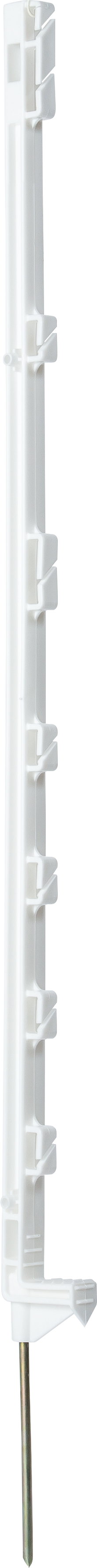 Kunststoffpfahl Compact 1,05 m mit 7 Haltern (10 Stück/Pack)