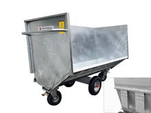 Großraumkuli für Schlepper mit Frontlader