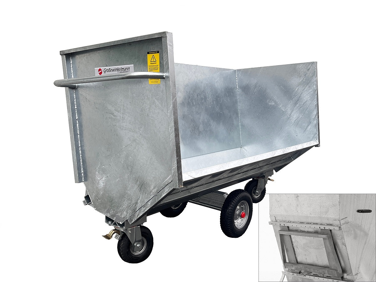 Großraumkuli Frontlader Aufnahmen