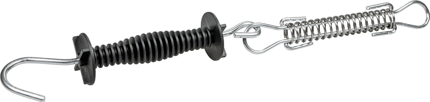 Torgriff mit Haken und Edelstahl-Feder