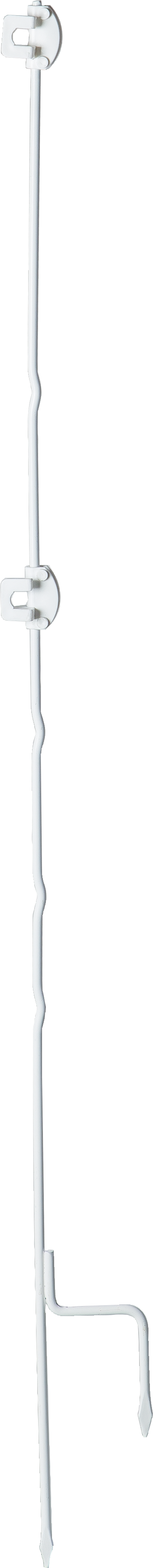 DrehFix Federstahlpfahl, 1,13 m mit 2 Isolatoren (10 Stück / Pack)