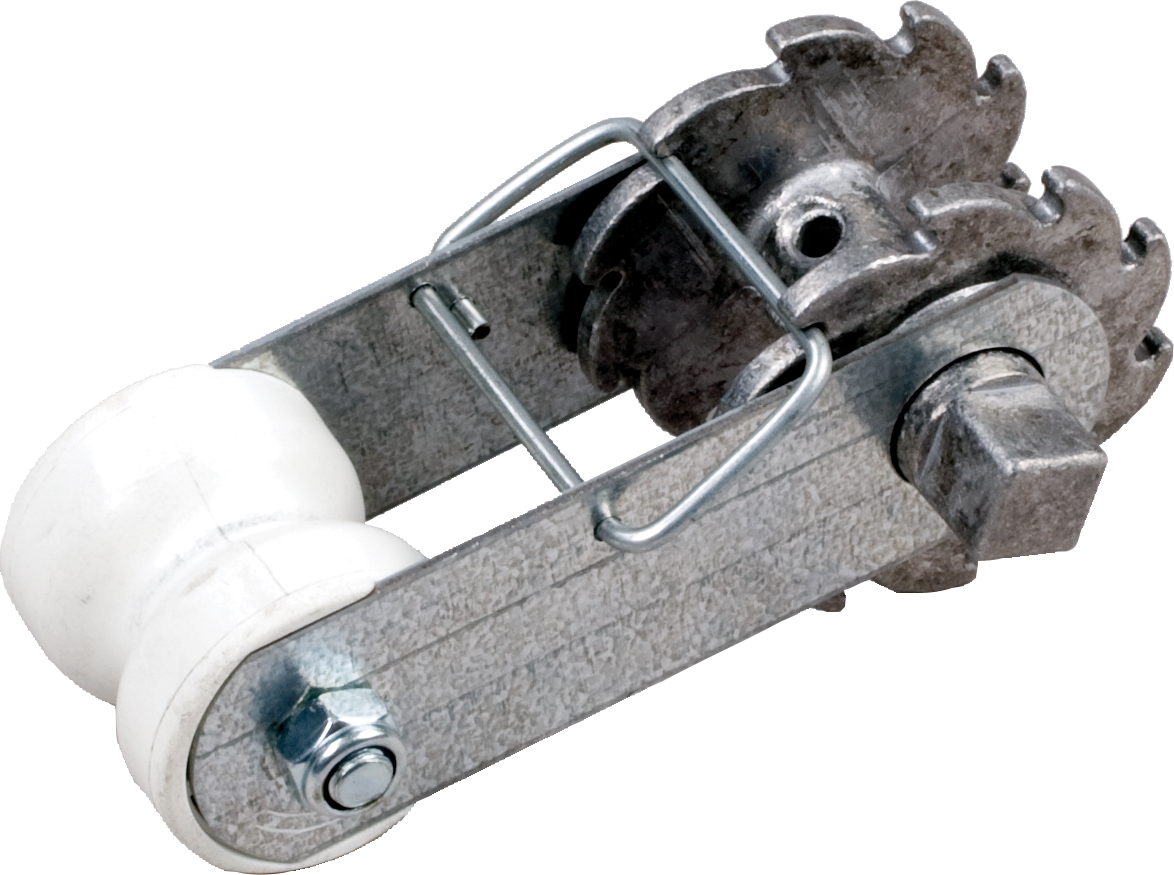 Ratschenspanner mit Isolator