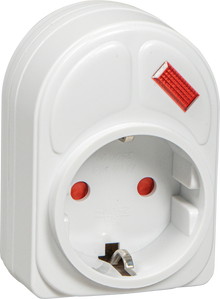Geräte-Schutzstecker 230V Überspannungsschutz (1 Stück / Pack)