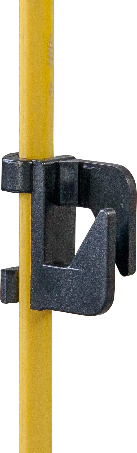 Zusatzisolator für Oval-Glasfiberpfähle (25 Stück/Pack)