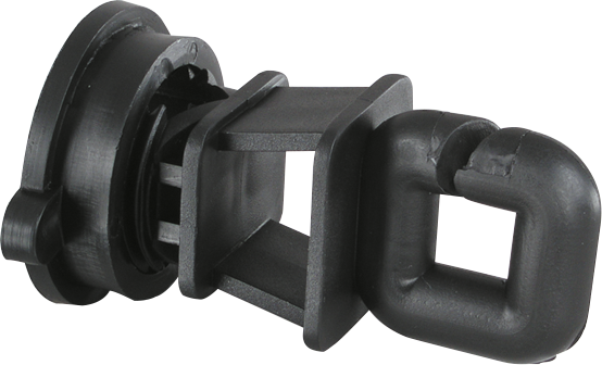 Schraub-Universalisolator für Pfähle bis 12 mm (25 Stück / Pack)