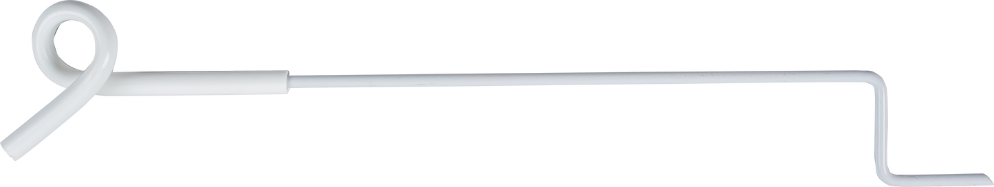 Abstandhalter 
mit Ösenisolator