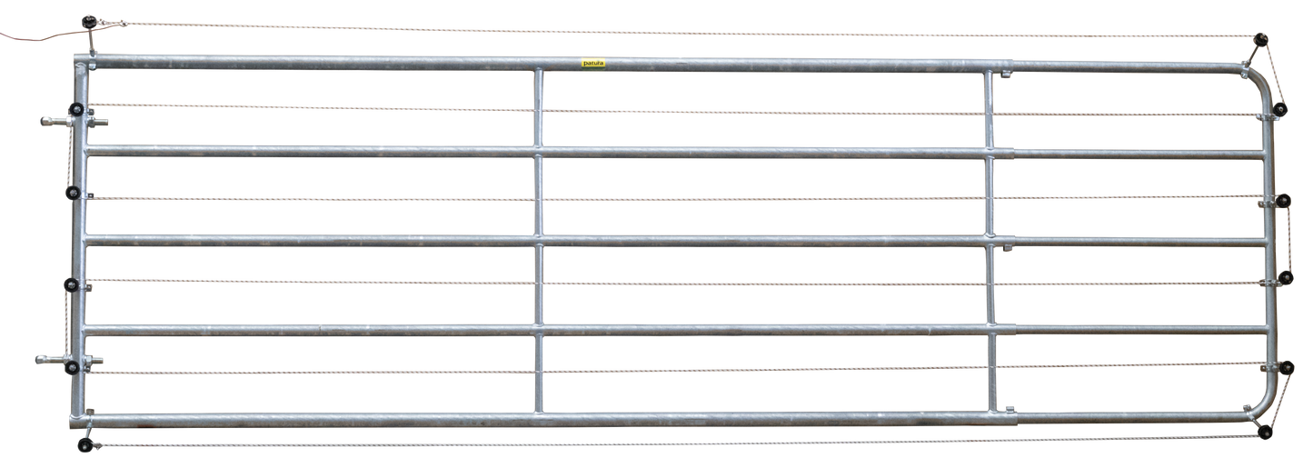 Abstands-Isolator-Torset Herdenschutz für verstellbare Profi-Weidezauntore