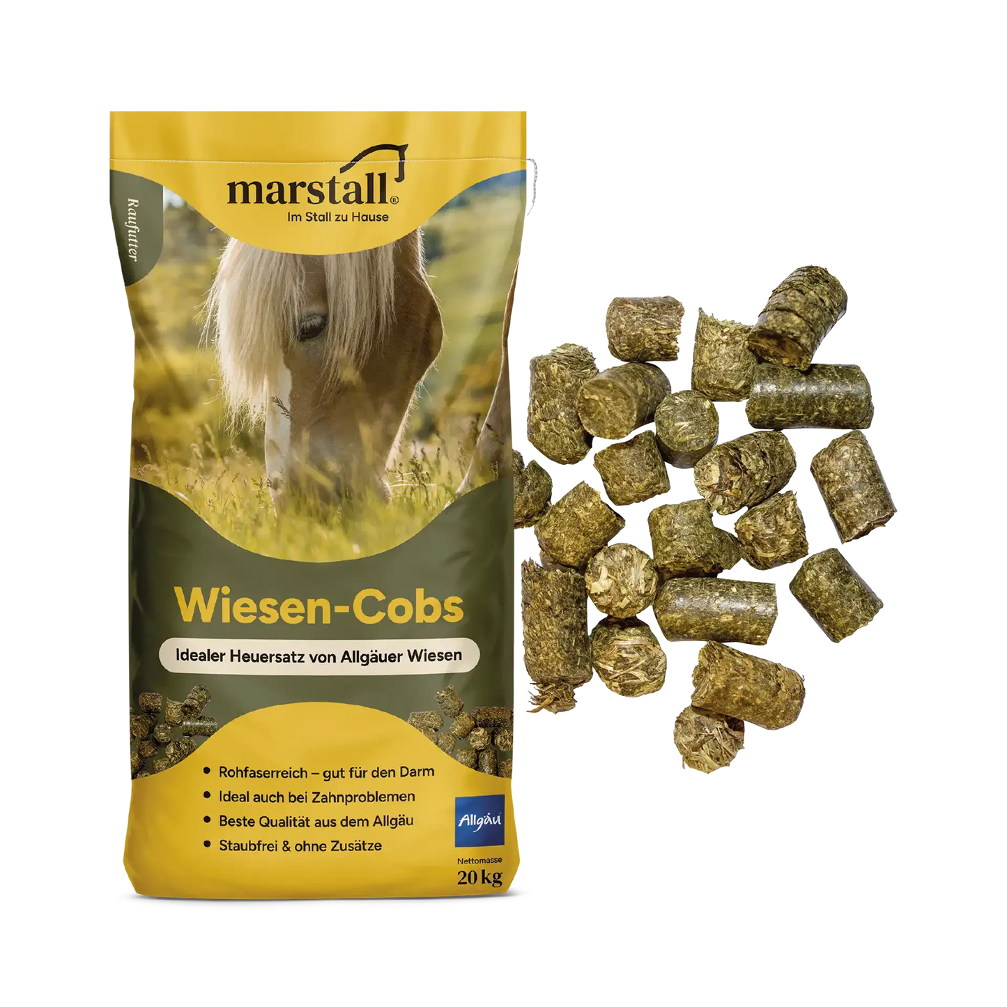 Marstall Wiesen-Cobs 20 kg