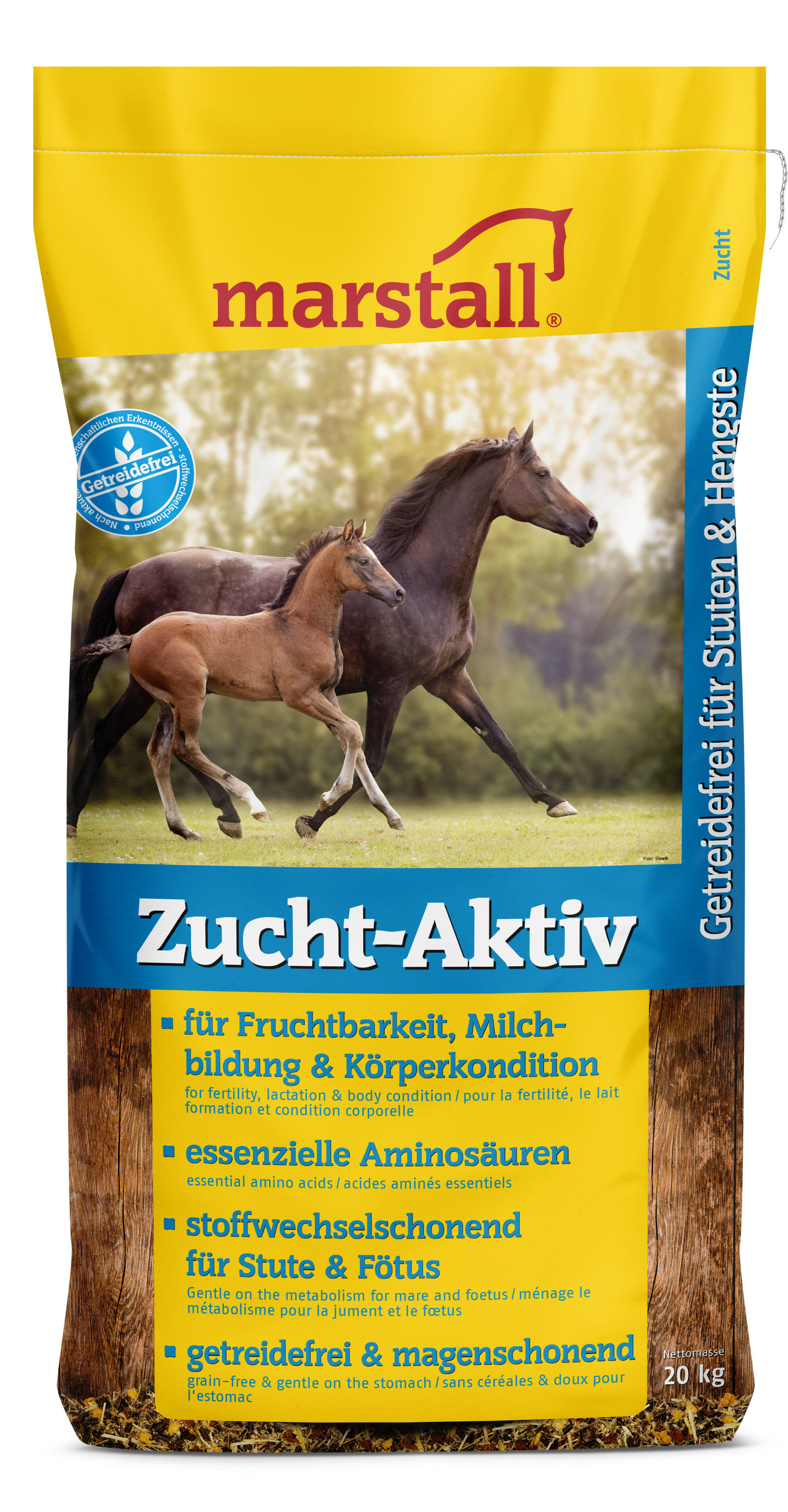 Marstall Zucht Aktiv 20 kg