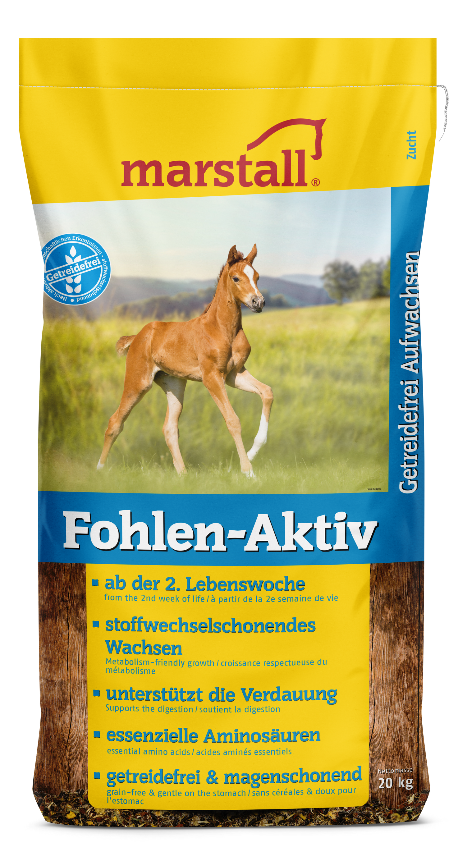 Marstall Fohlen Aktiv 20 kg