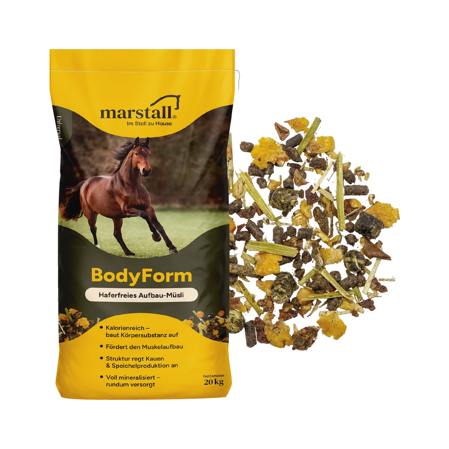 Marstall BodyForm-Müsli 20 kg