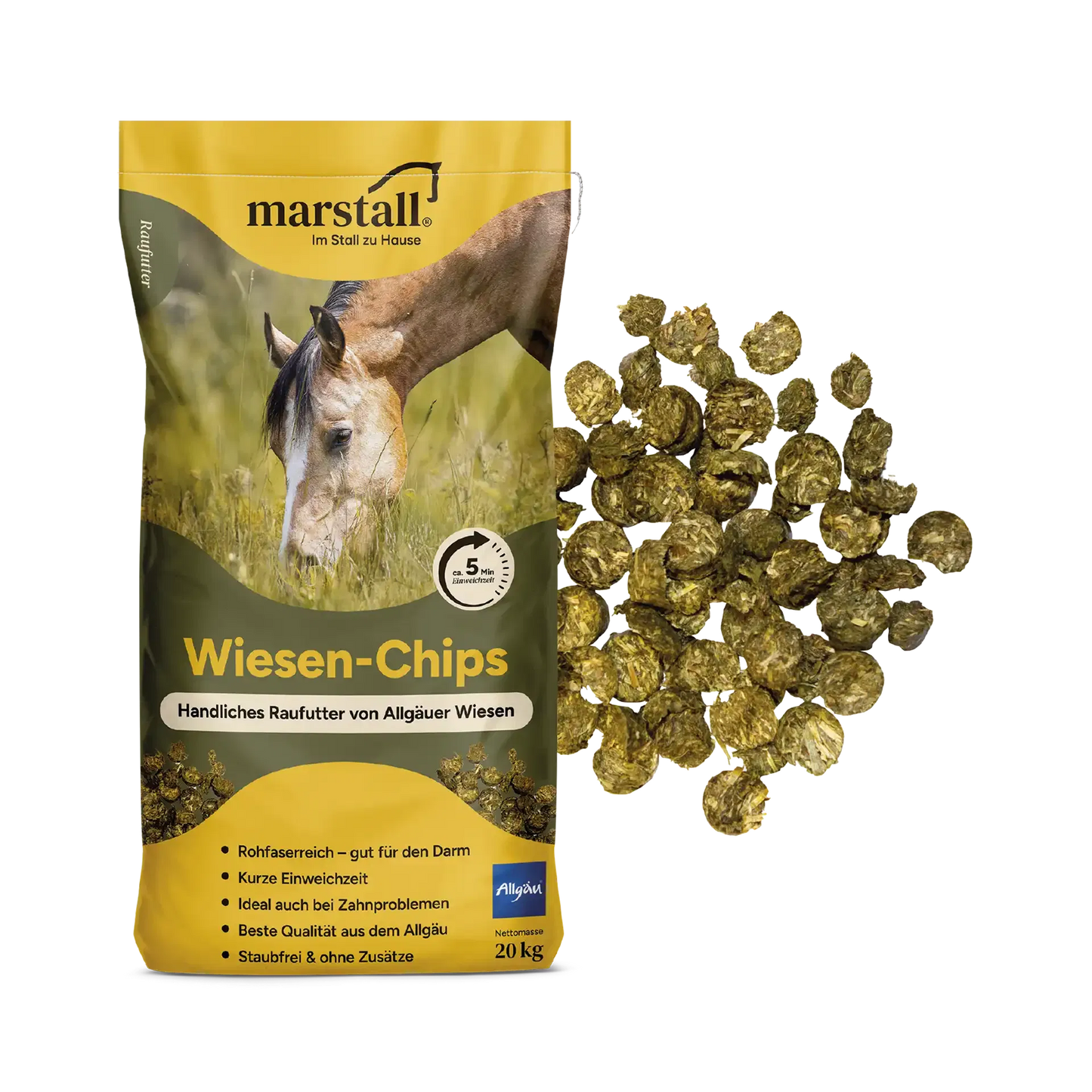 Marstall Wiesen-Chips 20 kg