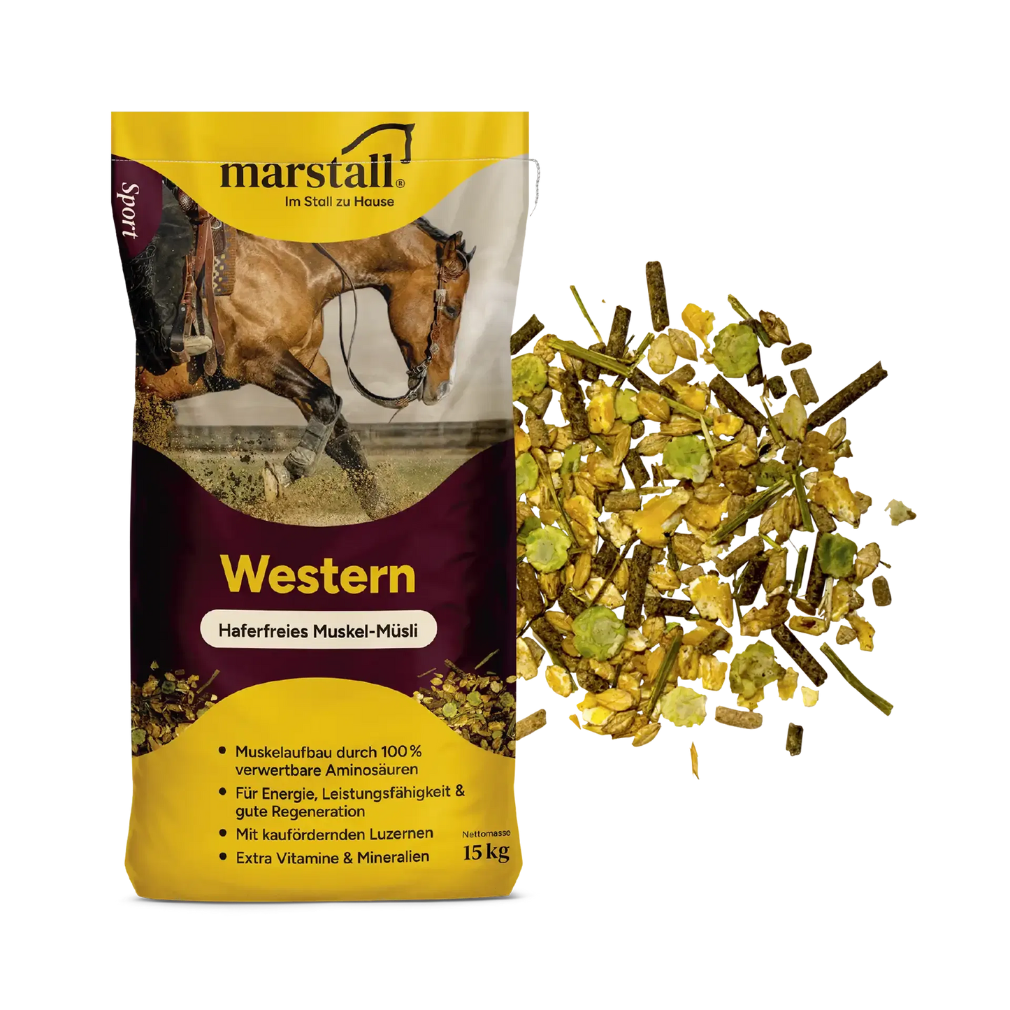 Marstall Western-Müsli 15 kg